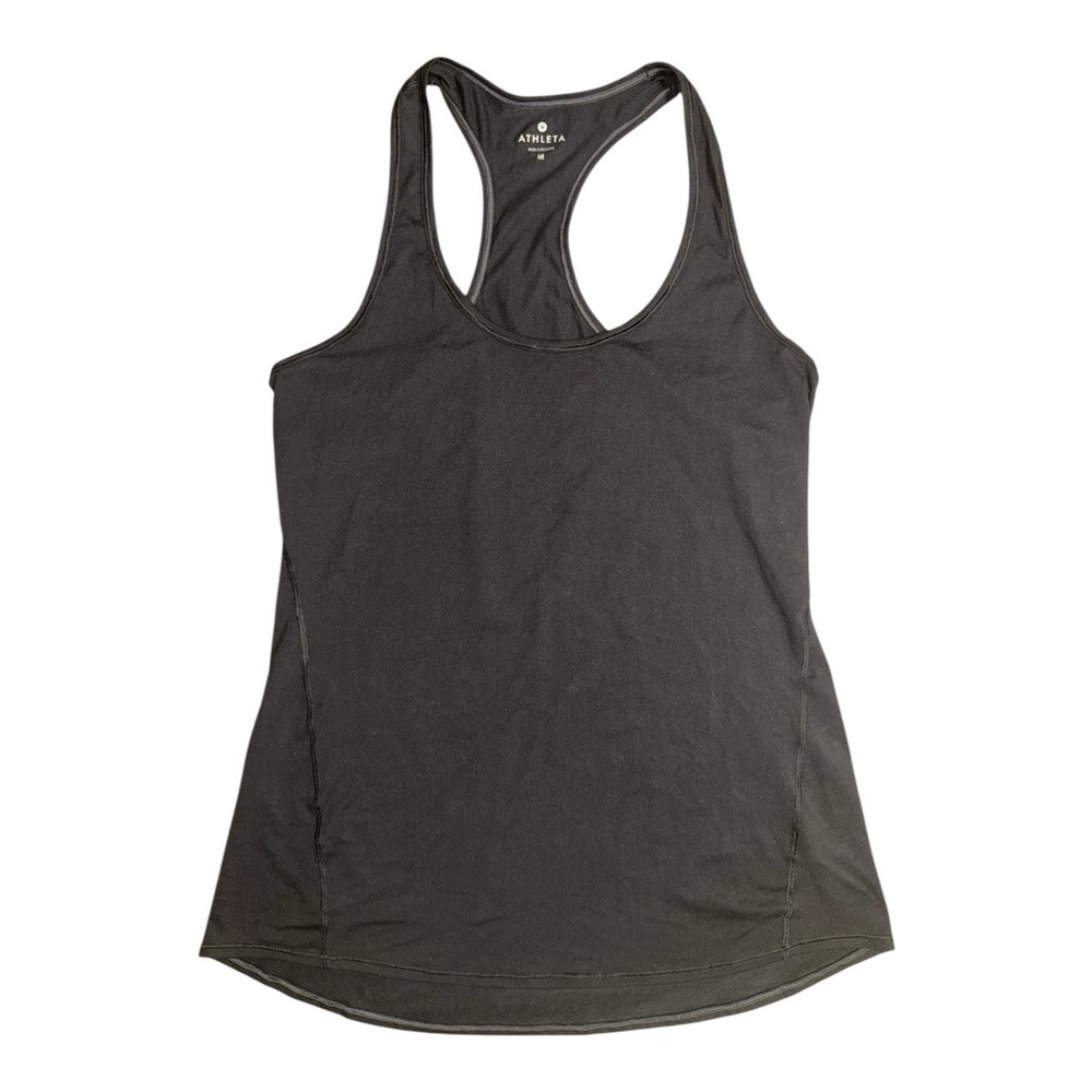 Athleta Women's Black Tank Top